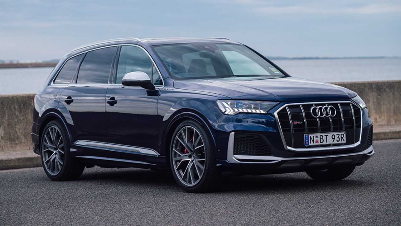 Powering the new Audi SQ7 is a 4.0-litre twin-turbo-diesel V8, outputting 320kW/900Nm.